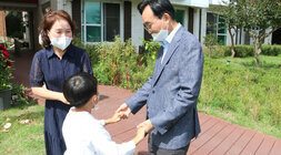 추석 명절 사회복지시설 위문