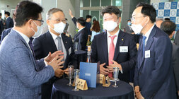 켄택 - 프라운호퍼 연구소 개소식