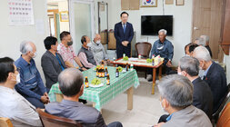 남평읍 남극당 경로당 현장방문