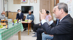 남평읍 남극당 경로당 현장방문