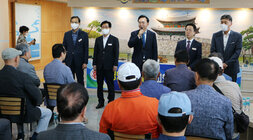 재경 나주시향우회 나주방문