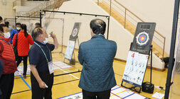 제2회 영산강배 전국 시각장애인 한궁대회 개회식