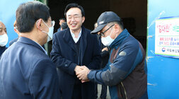 공공비축미 수매현장 방문