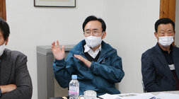 시장과 함께하는 야죽마을 좌담회