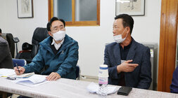 시장과 함께하는 야죽마을 좌담회