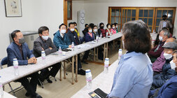 시장과 함께하는 야죽마을 좌담회