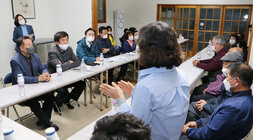 시장과 함께하는 야죽마을 좌담회