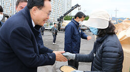 공공비축미 수매현장 방문 (남평읍)