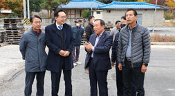 공공비축미 수매현장 방문 (남평읍)