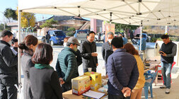 다시면 공공비축미 수매현장 방문