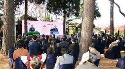 전남 산림연구 100년 기념행사