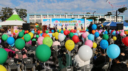 공산초교 100주년 기념행사