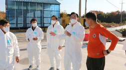 AI 방역 대책 현장방문