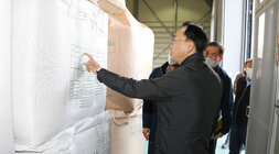 공공비축미 수매현장 방문(공산면)