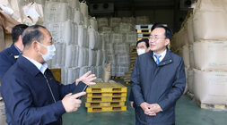 공공비축미 수매현장 방문(공산면)