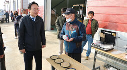 공공비축미 수매현장 방문(동강면