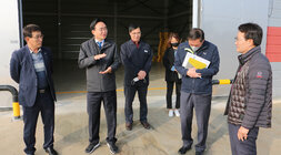 공공비축미 수매현장 방문(동강면