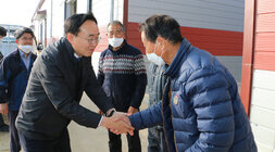 공공비축미 수매현장 방문(동강면