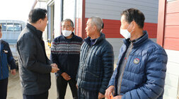 공공비축미 수매현장 방문(동강면