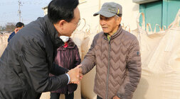 공공비축미 수매현장 방문(문평면)