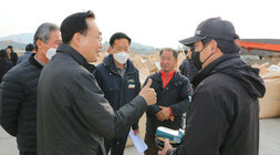 공공비축미 수매현장 방문(문평면)