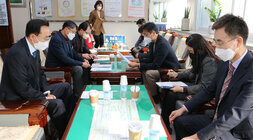 전남 과학고 교육 현안 간담회