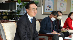 전남 과학고 교육 현안 간담회