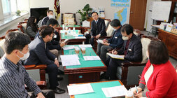 전남 과학고 교육 현안 간담회