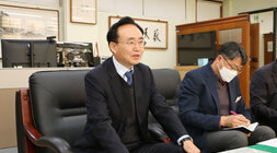 전남 외국어고 교육 현안 간담회