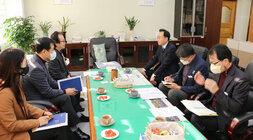 전남 외국어고 교육 현안 간담회