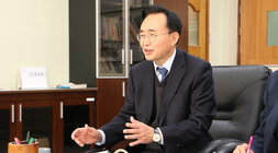 전남 외국어고 교육 현안 간담회