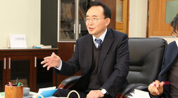 전남 외국어고 교육 현안 간담회