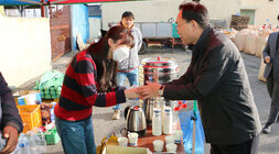 공공비축미 수매현장 (노안면)