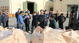 공공비축미 수매현장 (노안면)