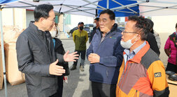 공공비축미 수매현장 (금천면)