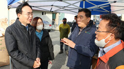 공공비축미 수매현장 (금천면)