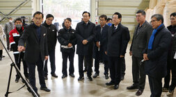 공공비축미 수매 현장 김영록 전남도지사 방문