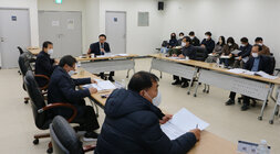 (재)나주농업진흥재단 이사회 회의 모습