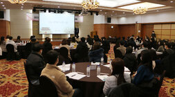 신규공직자 역량강화 교육 시장님 인사말 전체 모습