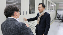 에너지밸리 연구기관 방문 기관 순회 모습 2