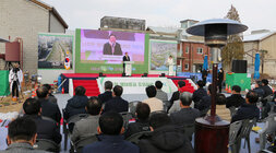 나주천 생태물길 조성사업 착공식 나주시장 축사 좌측면