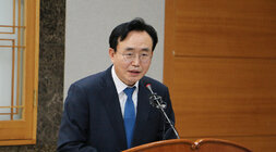 2023년 신년 기자회견 나주시장 인사말 근접