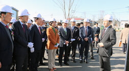 전남에너지신산업 규제자유특구 중압직류 통전식 나주사장 축사모습 