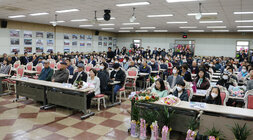 나주농협 조합장 이, 취임식 참석자들의 전체 모습 