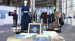 2024 강남페스티벌 나주천연염색 패션전 패션전 전시장 모습