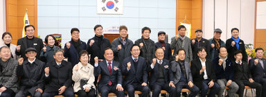 나주시장 축사 모습 근점