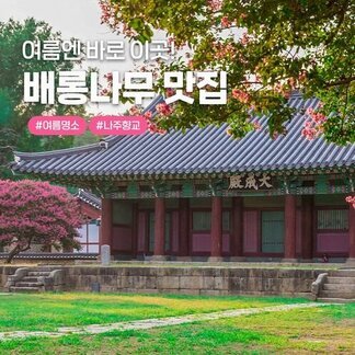 여름엔 바로 이곳! 배롱나무 맛집을 가셔야합니다:) 