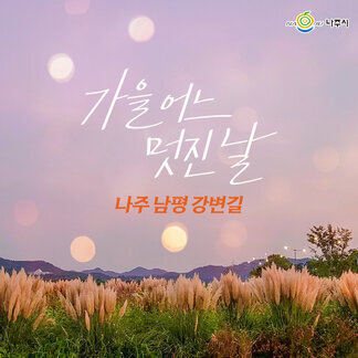 시민들이 함께 조성하고 시민이 직접 찍어온,  나주 남평 강변길:)