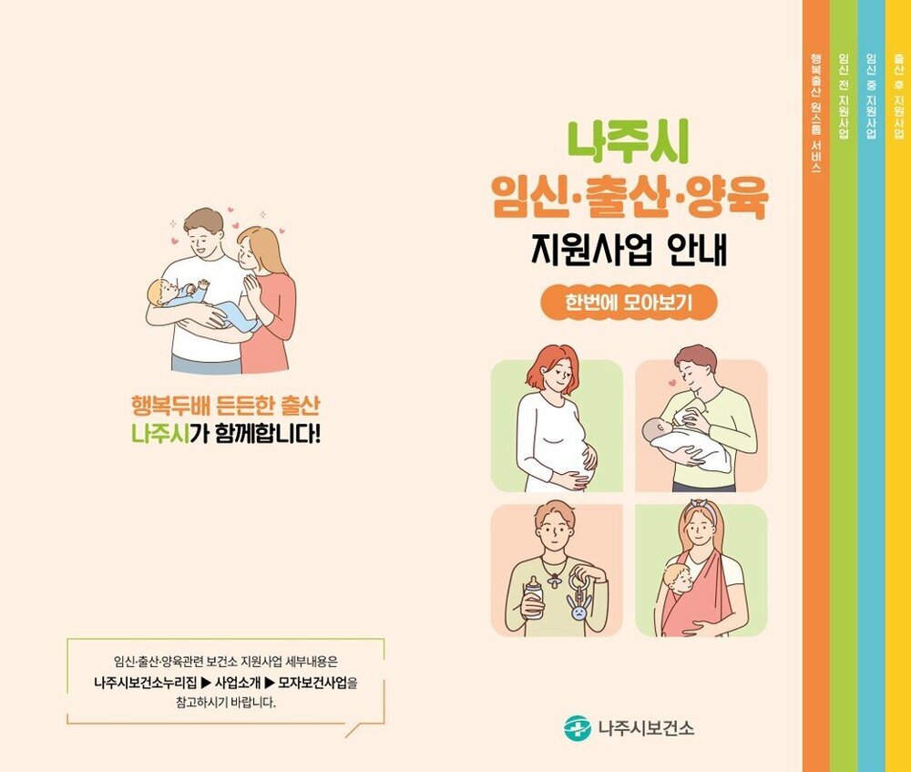 ‘출산·양육 정보 이제 모바일로’…나주시 전자책 서비스 시작 - 복지 | 코리아NEWS