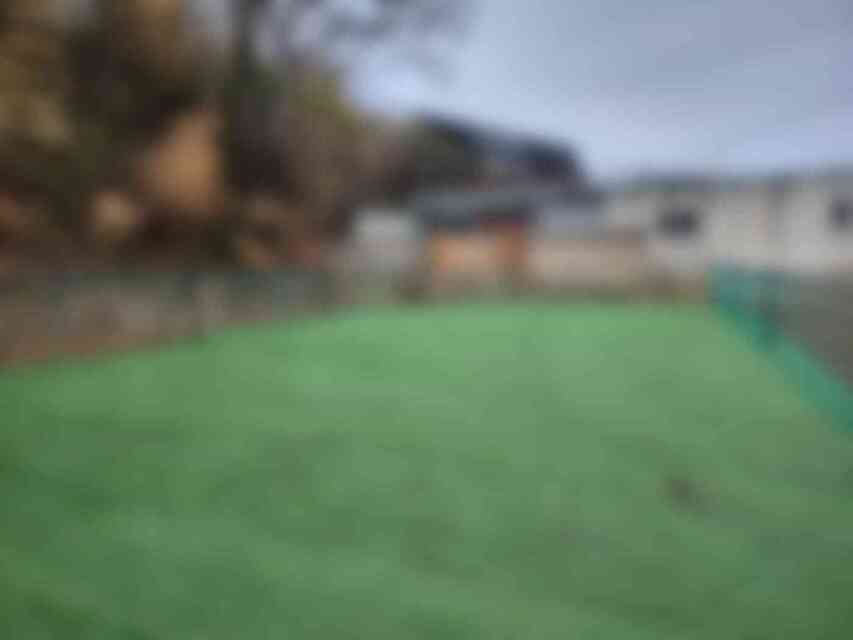 철문 넘어 보이는 집 철문 넘어 보이는 집